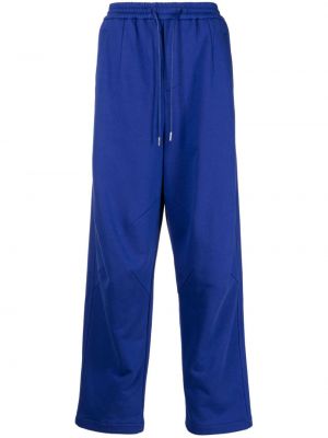 Bavlněné rovné kalhoty Juun.j modré