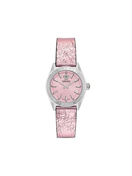 Pολόι Versace ροζ