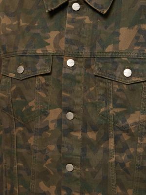 Veste à imprimé à imprimé camouflage Marc Jacobs