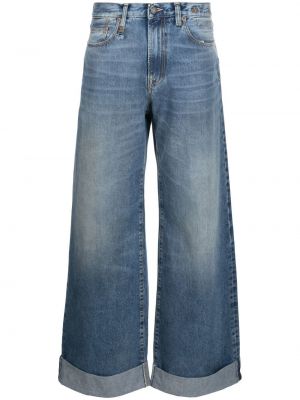 Jeans R13 blau