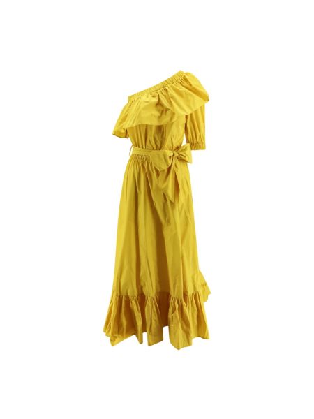 Sukienka midi Lavi żółta