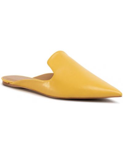 Sandály Eva Longoria žluté