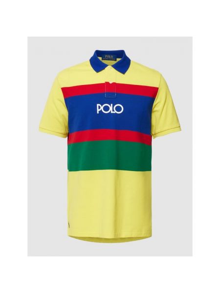 Koszulka polo w paski Polo Ralph Lauren