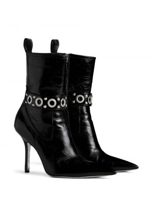 Ankle boots skórzane Dsquared2