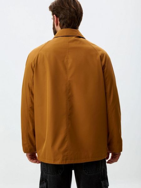 Демисезонная куртка Sela коричневая