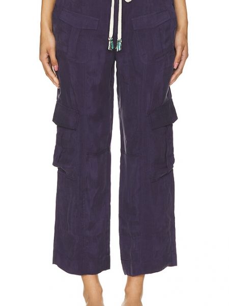 Pantalon cargo Siedres violet