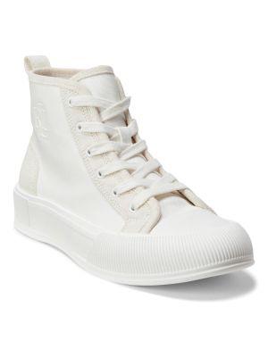 Sneakers Lauren Ralph Lauren λευκό
