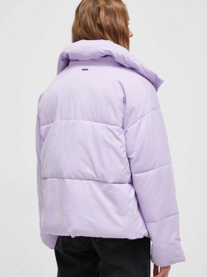 Oversized téli kabát Billabong lila