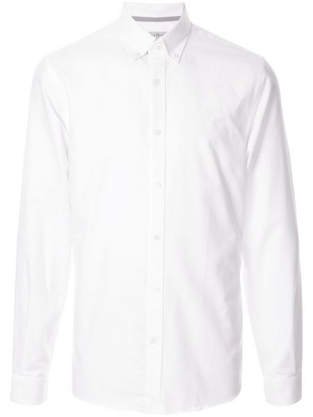 Camisa con botones Gieves & Hawkes blanco