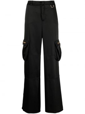 Pantalon cargo avec poches Blumarine noir
