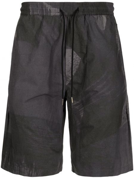 Pantalones cortos deportivos Maharishi gris