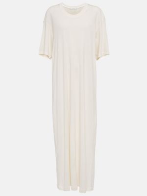 Sukienka długa Lemaire - Biały
