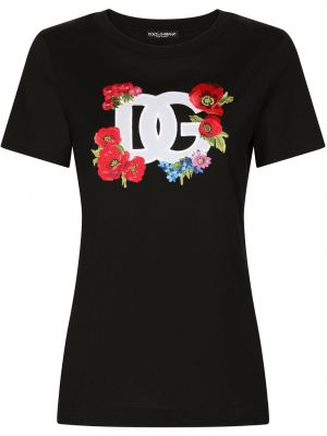 T-skjorte Dolce & Gabbana svart