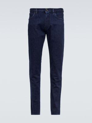 Jeans skinny slim Loro Piana bleu