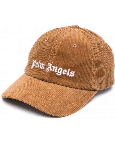 Gorra de pana con apliques Palm Angels