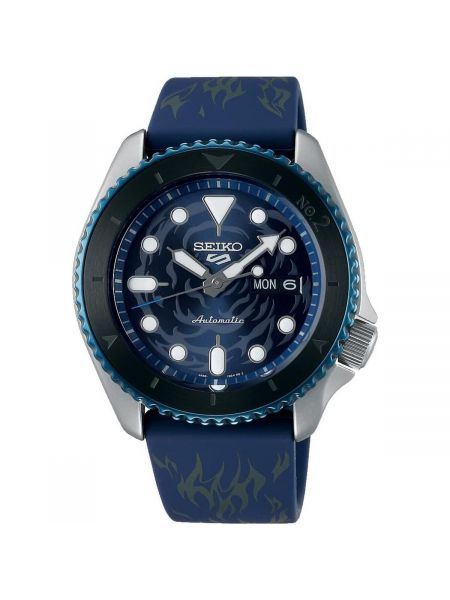 Modré hodinky Seiko
