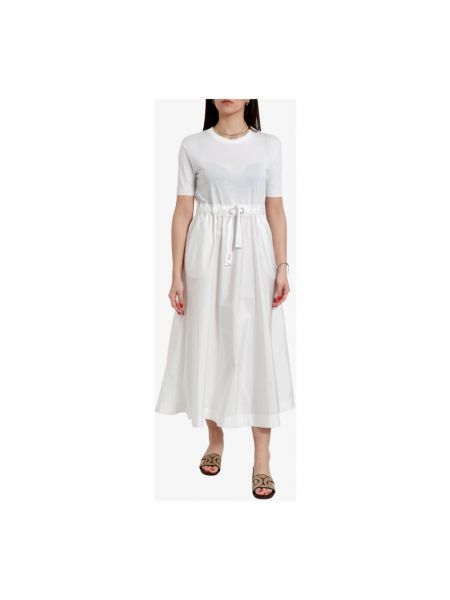 Sukienka długa Herno biała