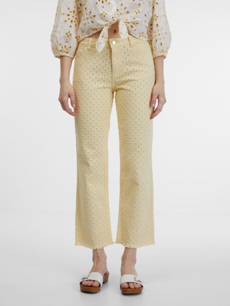 Kalhoty Orsay žluté