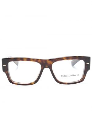 Brýle Dolce & Gabbana Eyewear hnědé
