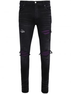 Distressed skinny jeans Amiri schwarz