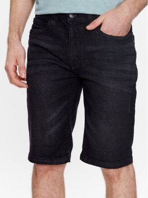 Jeans shorts Indicode schwarz