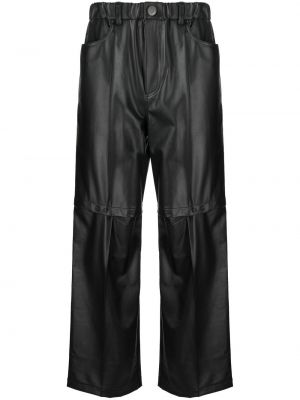 Pantalon en cuir Off Duty noir