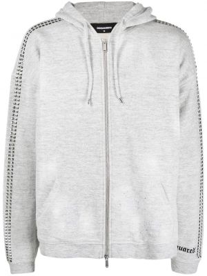 Hoodie Dsquared2 grå