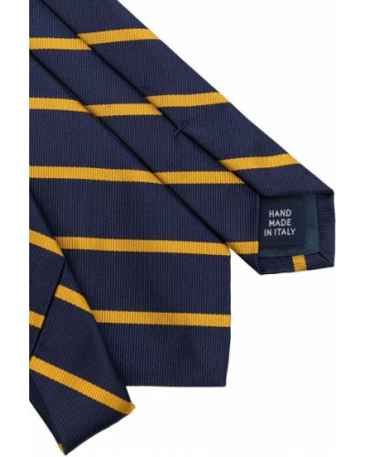 Gestreifte krawatte mit print Polo Ralph Lauren