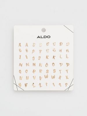 Naušnice Aldo zlatna
