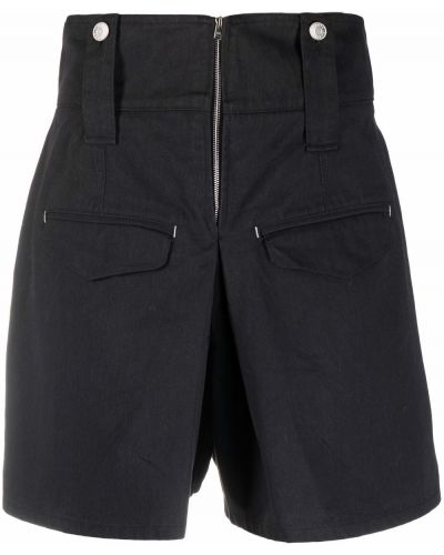 Shorts di jeans Isabel Marant nero