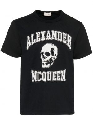 T-shirt à imprimé Alexander Mcqueen