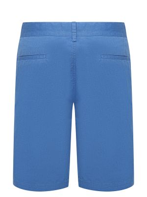 Джинсовые шорты Alessandro Manzoni Denim синие