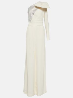 Ολόσωμη φόρμα Elie Saab λευκό