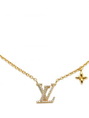 Μενταγιόν Louis Vuitton Pre-owned χρυσό