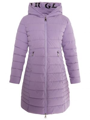 Manteau d'hiver Faina violet