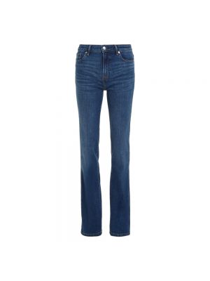 Retro stretch-jeans Tommy Hilfiger blau