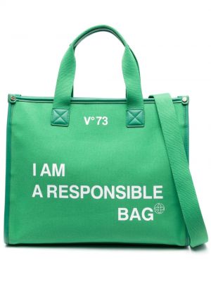 Nakupovalna torba V°73 zelena