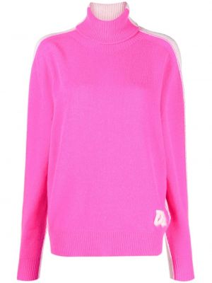Кашмирен вълнен пуловер Dsquared2 розово