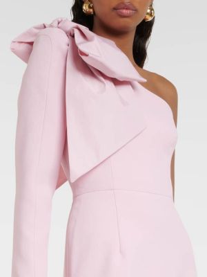 Midi kleita Rebecca Vallance rozā