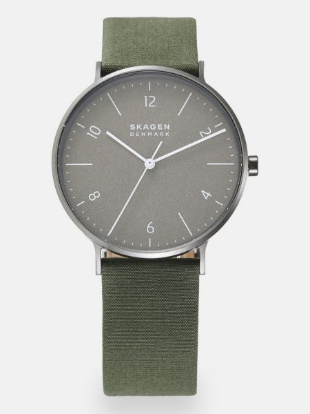 Zielony zegarek Skagen