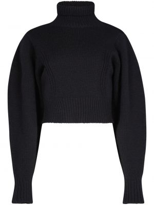 Пуловер Nina Ricci черно