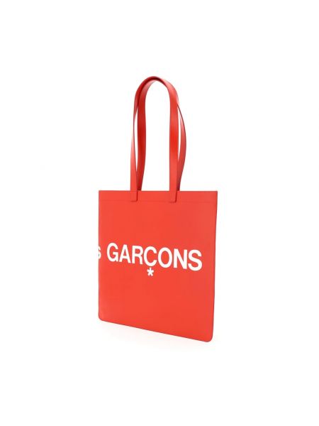Shopper handtasche Comme Des Garçons rot