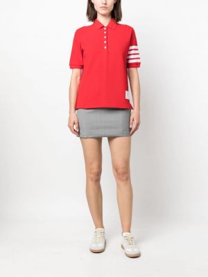Polo Thom Browne rouge