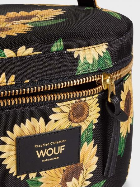 Kozmetična torbica Wouf črna