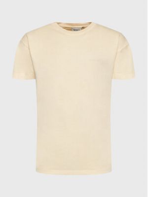 T-shirt large Carhartt Wip jaune
