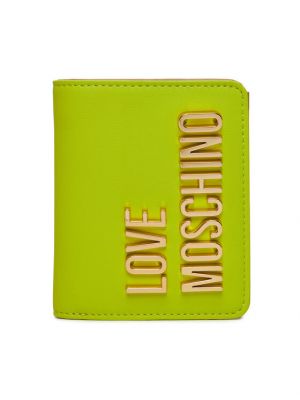 Novčanik Love Moschino zelena