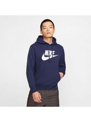 Sudadera con capucha Nike azul