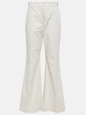 Хлопковые брюки Polo Ralph Lauren серые