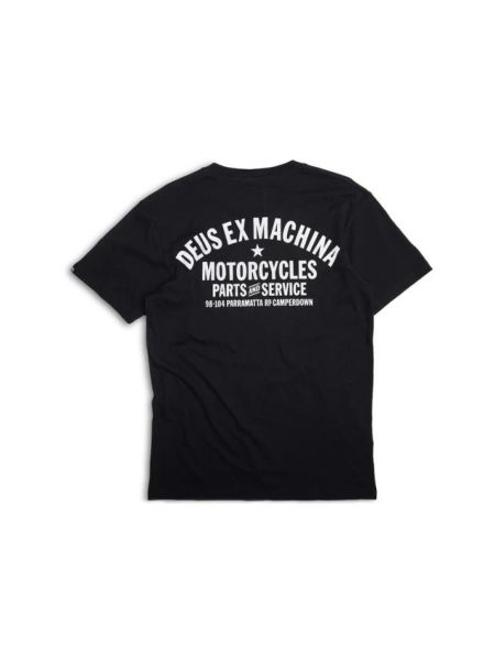 Koszulka Deus Ex Machina czarna