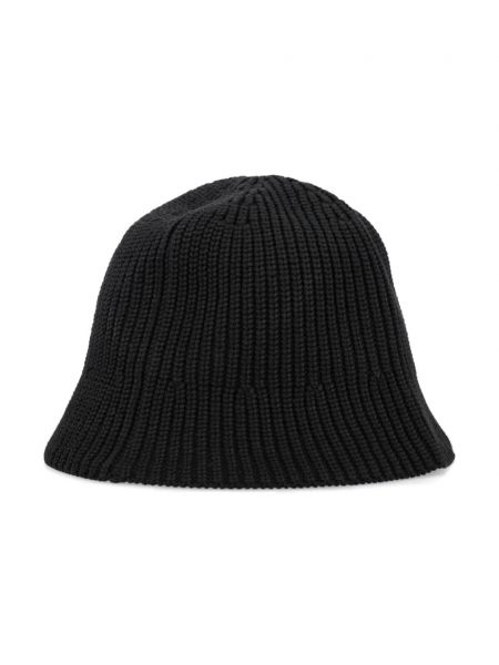 Dzianinowy kapelusz Carhartt Wip czarny